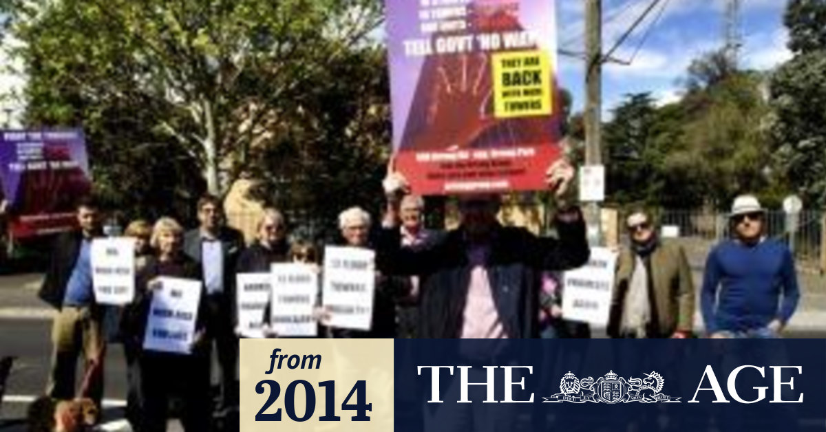 New height limits on apartment towers by Toorak railway station to have